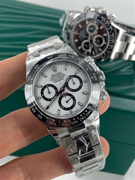 Rolex Daytona 116500LN / White Dial / Ceramic / very good